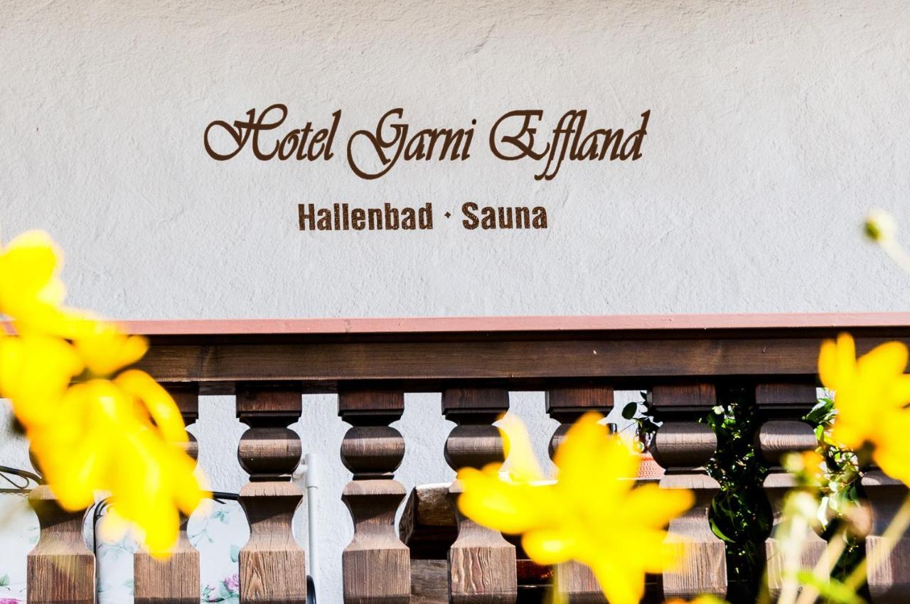 Hotel Effland Mit Innenpool Und Sauna 1 Stunde Zur Privatnutzung Pro Tag Bayrischzell Εξωτερικό φωτογραφία